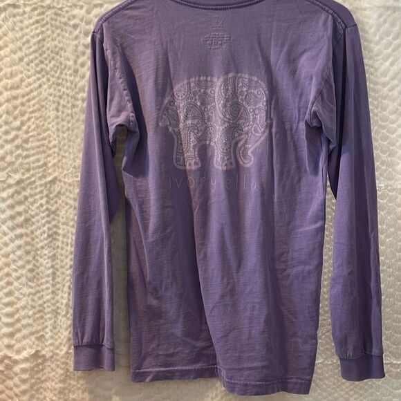 Ivory Ella long sleeved Purple size Small - Picture 5 of 7